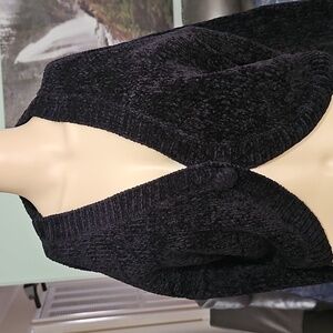 Contemporary casuals Vintage Women Black Medium